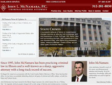 Tablet Screenshot of jmcdefense.com